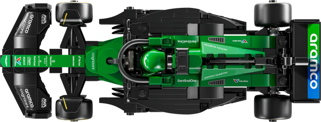 77245 Aston Martin Aramco F1® AMR24 võidusõiduauto