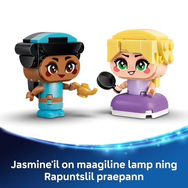 43303 Mini Jasmine ja Rapuntsel