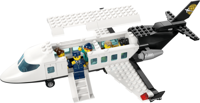 60502 Lennujaam ja lennuk