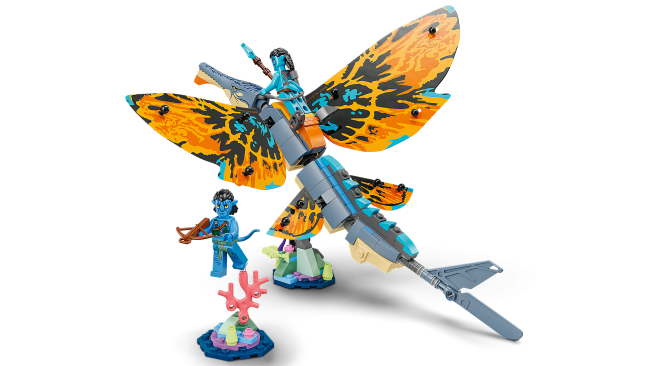 75576 Skimwing piedzīvojums