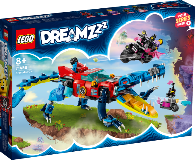71458 Krokodilliauto