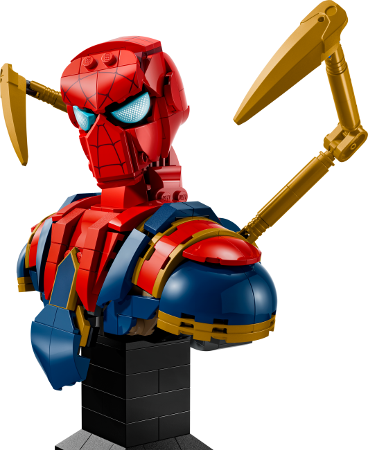 76326 Iron Spider-Mani büst