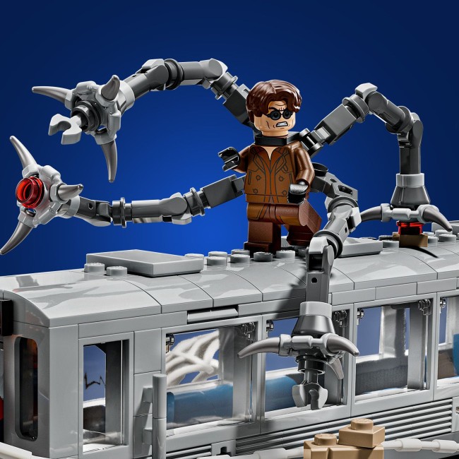 76321 Spider-Man vs. Doc Ock metroorongi stseen