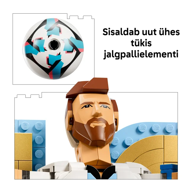 43015 Lionel Messi – jalgpallilegend