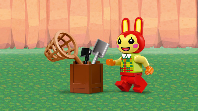 77047 Bunnie ulkopuuhissa