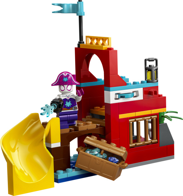 11208 Spideyn tiimin merirosvolaiva