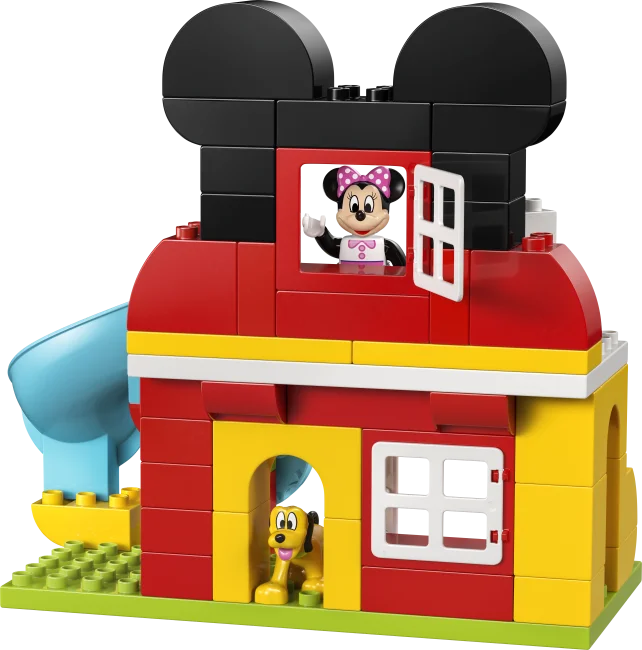 10465 Miki-Hiire klubimaja koos Minnie ja Pluutoga