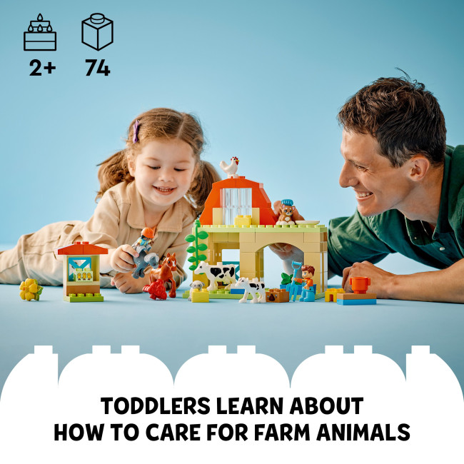 10416 Loomade eest hoolitsemine farmis