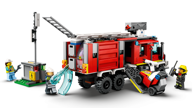 60374 Ugunsdzēsēju komandcentra auto