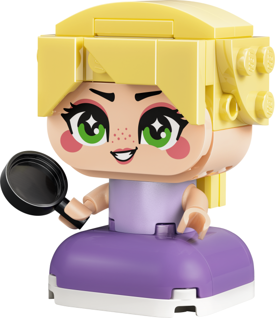 43303 Mini Jasmine ja Rapuntsel