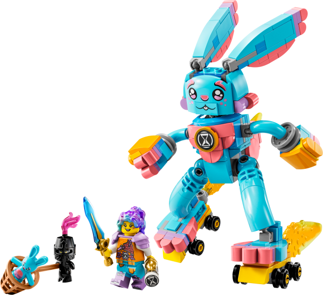 71453 Izzie ja Bunchu-pupu