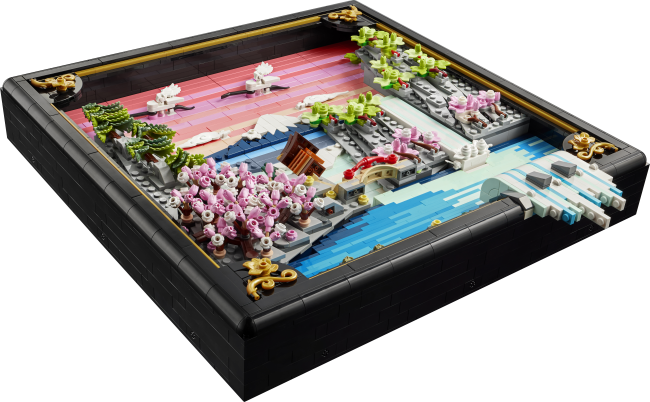 31218 Jaapani kirsiõite maastik