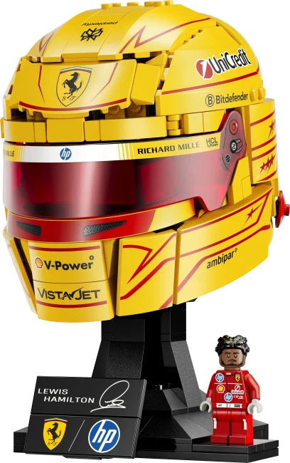 43022 Scuderia Ferrari HP Lewis Hamilton kiiver