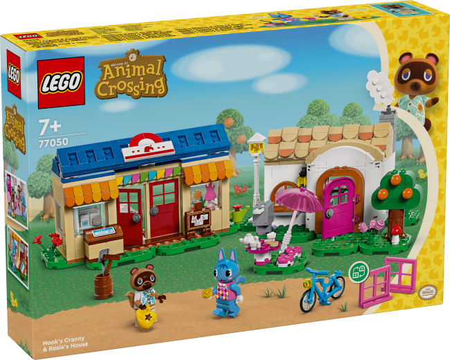 77050 Nook's Cranny ja talo, jossa Rosie asuu