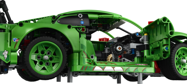 42224 Гоночный автомобиль Porsche 911 GT3 R REXY AO Racing