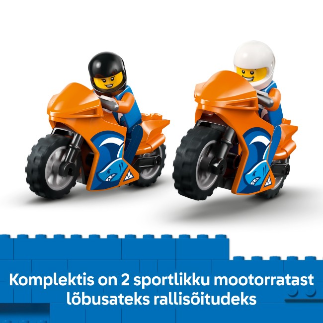 60491 Moottoripyörän kuljetusauto