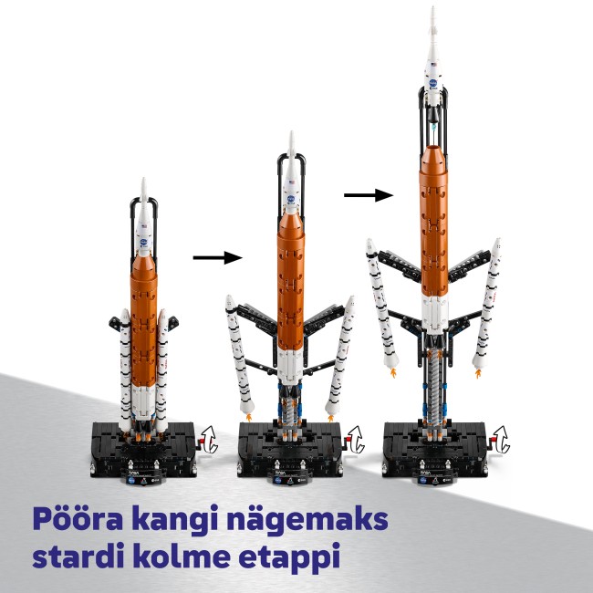 42221 NASA Artemis ‑laukaisujärjestelmän avaruusraketti