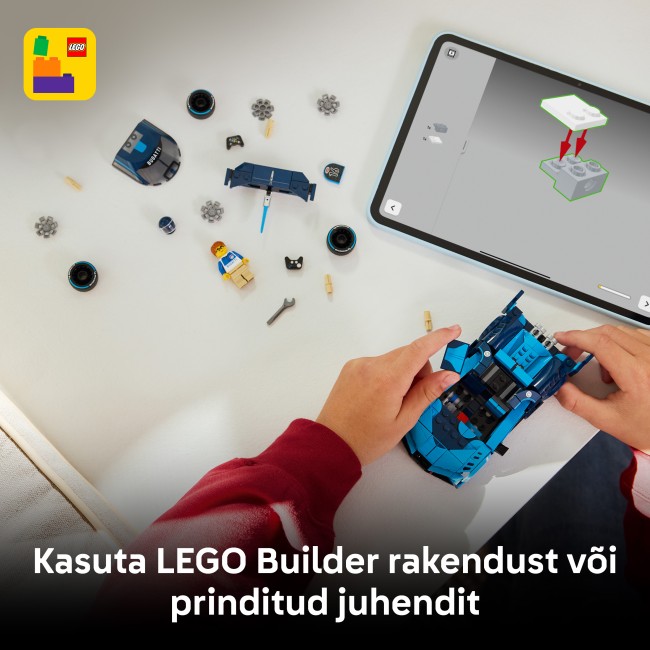 77253 Bugatti Vision GT ‑hyperurheiluauto