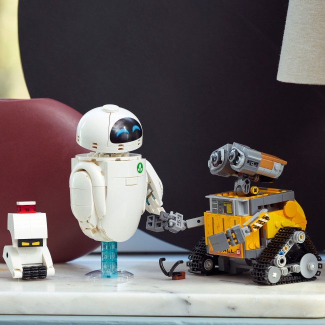 43279 Wall-E ja Eve