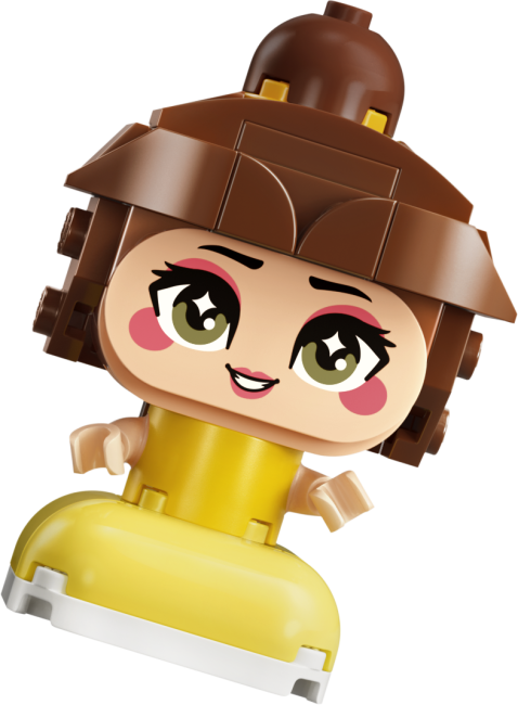 43291 Bellen ja Tianan linna minikoossa