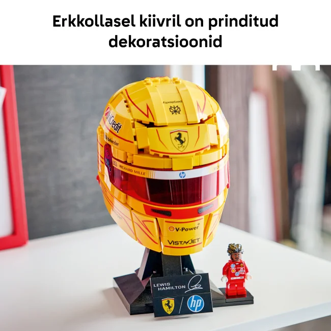 43022 Scuderia Ferrari HP Lewis Hamilton kiiver