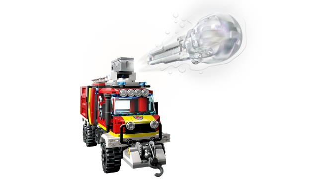 60374 Ugunsdzēsēju komandcentra auto