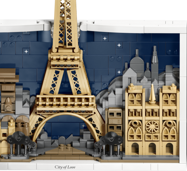 21064 Pariis – armastuse linn