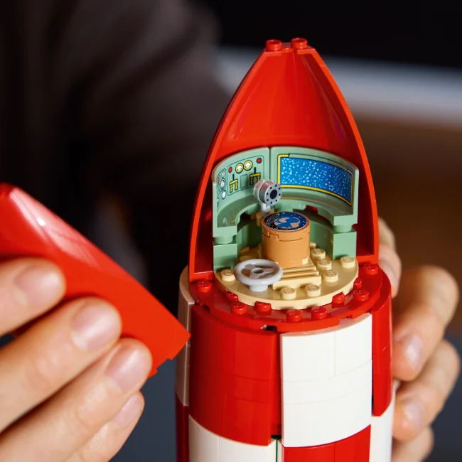 21367 Tintin® Mēness raķete