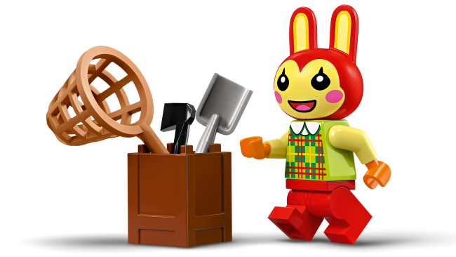 77047 Bunnie ulkopuuhissa