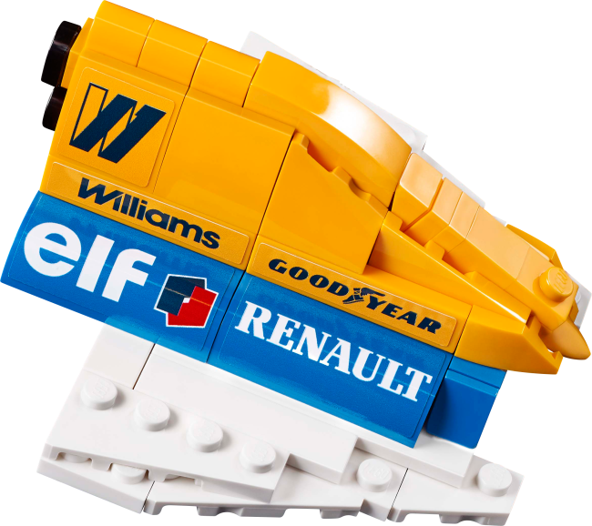 10353 Williams Racing FW14B и Найджел Мэнселл