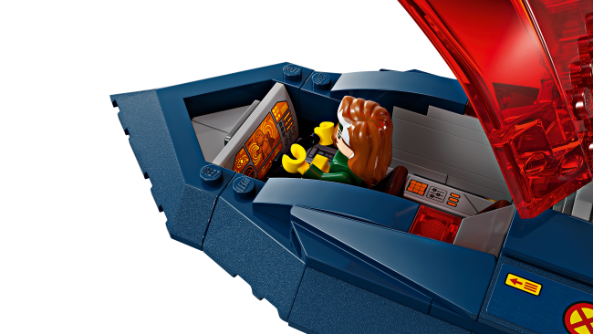 76281 X-Men: X-Jet
