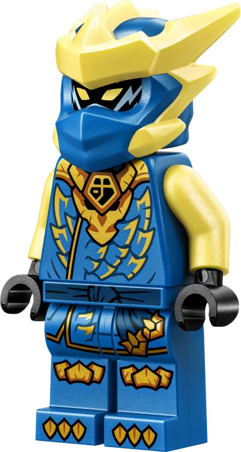 71853 Битва робота-дракона Джея