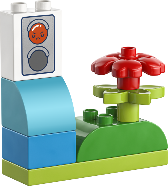 10471 Zils policijas motocikls