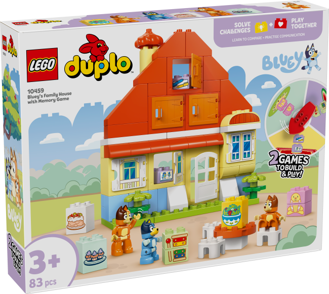 10459 Bluey peremaja mälumänguga
