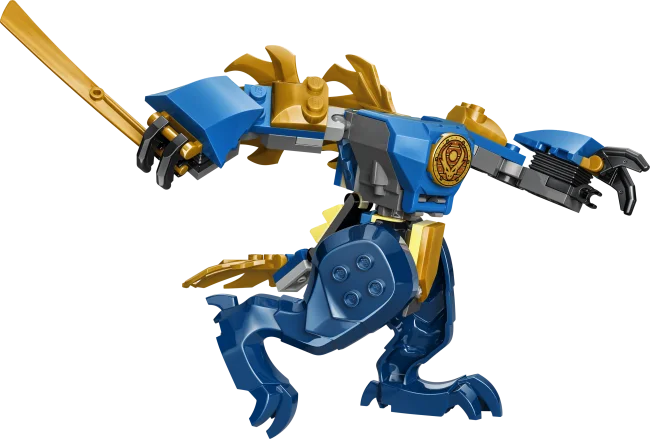 71853 Битва робота-дракона Джея