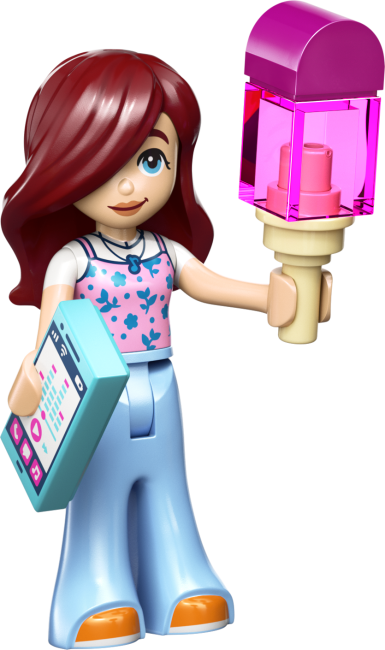 42692 Saldējuma un balonu kiosks