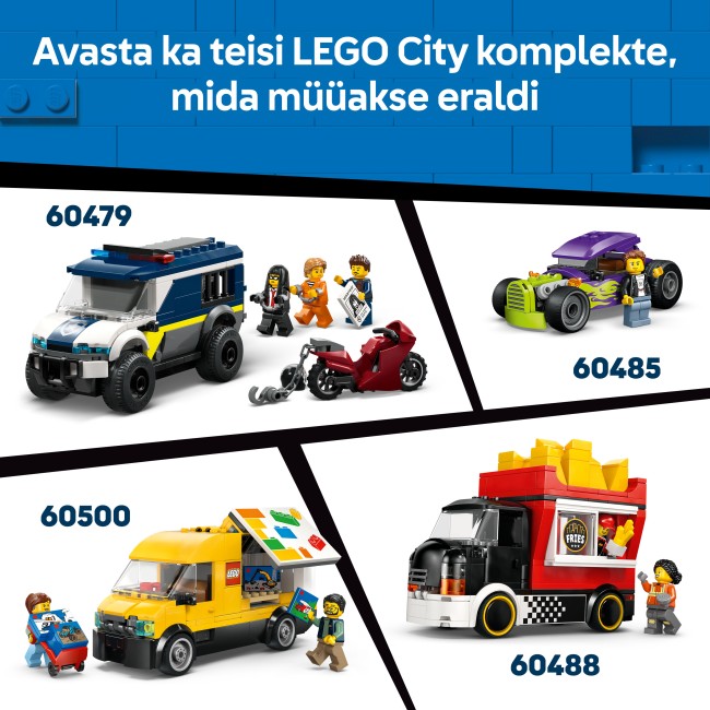 60486 Supersähköauto