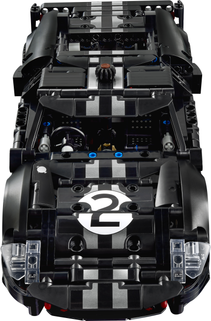 42223 1966 Ford GT40 MKII ‑kilpa-auto