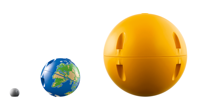 42179 Planeet Maa ja Kuu orbiidil