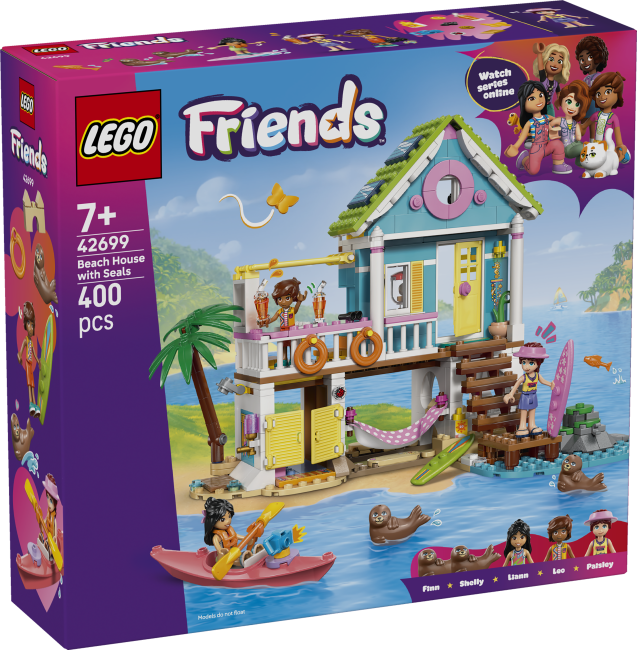 42699 Rantahuvila ja hylkeet