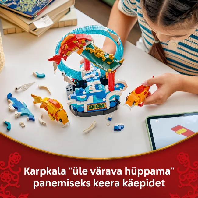 80120 Pārticības karpa lēcienā