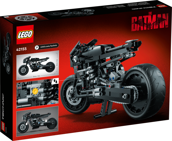 42155 BATMAN - BATCYCLE™