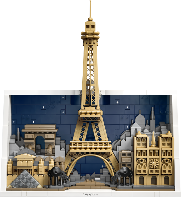 21064 Pariis – armastuse linn