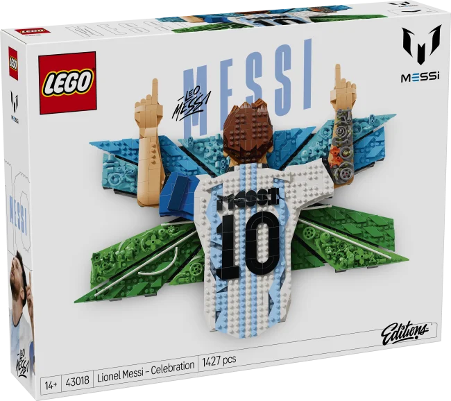43018 Lionel Messi – tähistamine