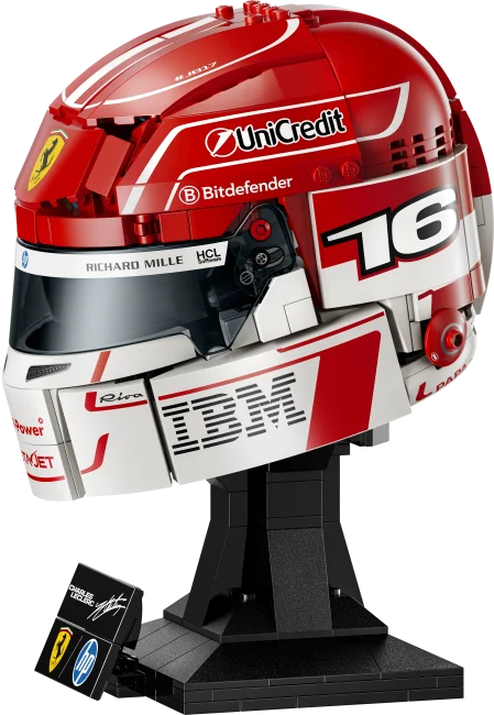 43014 Scuderia Ferrari HP Charles Leclerc kiiver