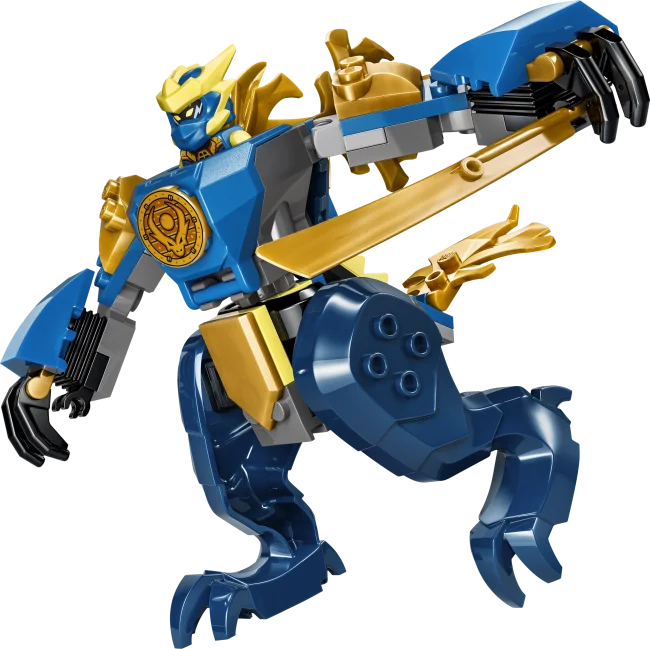 71853 Битва робота-дракона Джея