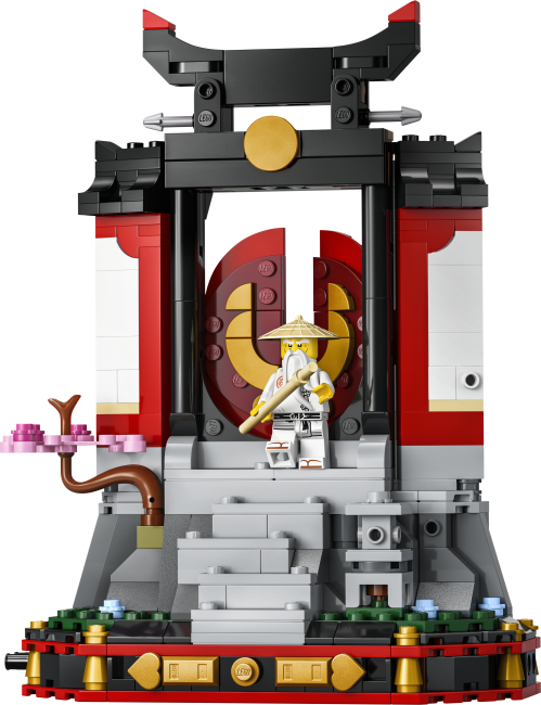 71866 Ninjategelaste väljapanek, 15. aastapäev