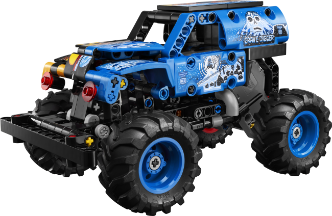 42219 Monster Jam™ Grave Digger™ Uguns un Ledus