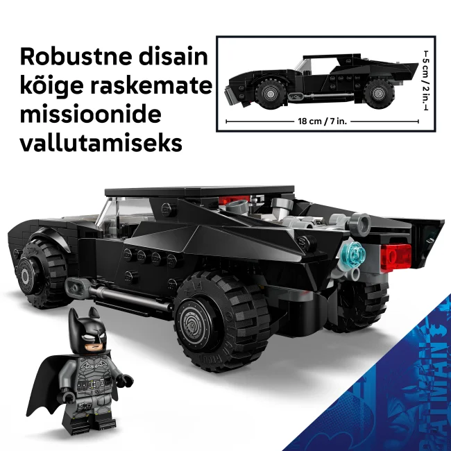 76332 Batman™ Batmobiil™