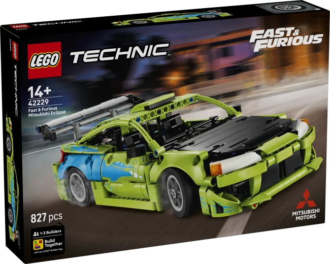 42229 Fast and Furious Mitsubishi Eclipse